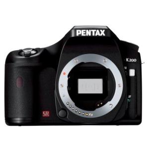 PENTAX デジタル一眼レフカメラ K200D ボディ