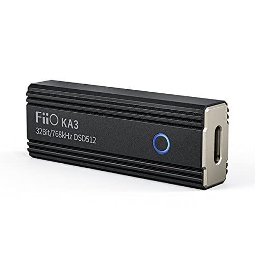 FiiO KA3国内正規店販売品日本代理店対応可能品 ポータブル 小型 アンプ スティック型 ドング...