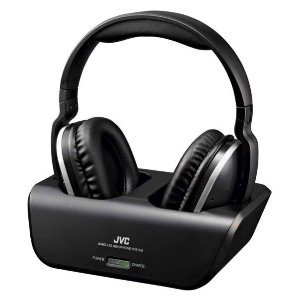 JVCケンウッド ワイヤレスヘッドホンシステム HA-WD100B ブラック