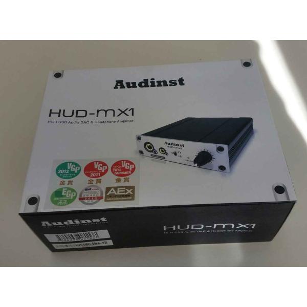 Audinst DAC付ヘッドホンアンプ HUD-mx1 正規輸入品
