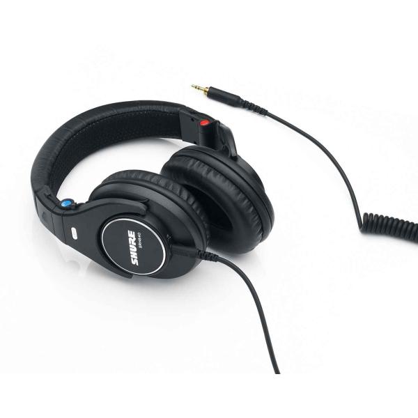 Shure SRH840 Professional Studio Headphones - Blac...