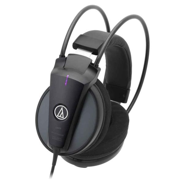 audio-technica Dnote 密閉型フルデジタルUSBヘッドホン ハイレゾ音源対応 AT...