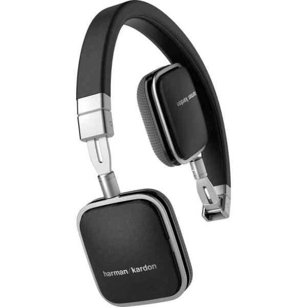 Harman Kardon SOHO 密閉型オンイヤーヘッドホン ブラック HKSOHOIBLK 国...