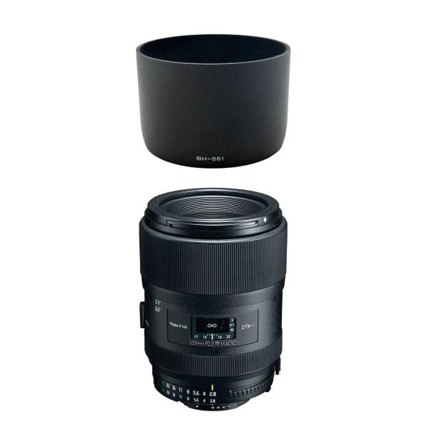 Tokina マクロレンズ atx-i 100mm F2.8 FF MACRO ニコンFマウント フ...