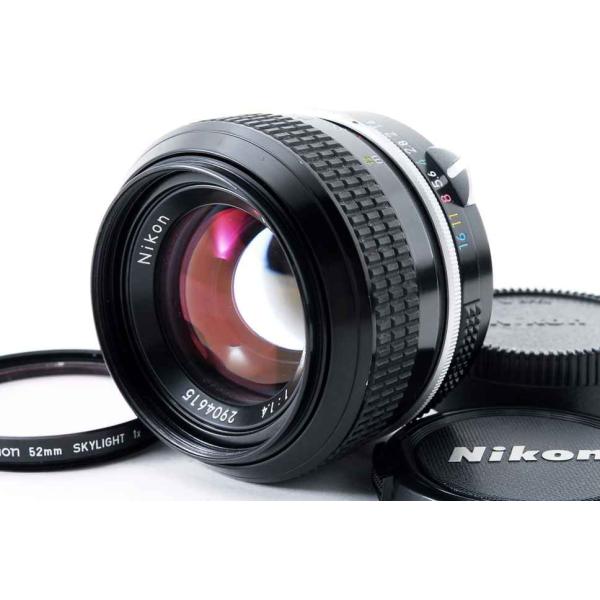 Nikon ニコン NIKKOR 50mm F1.4 単焦点