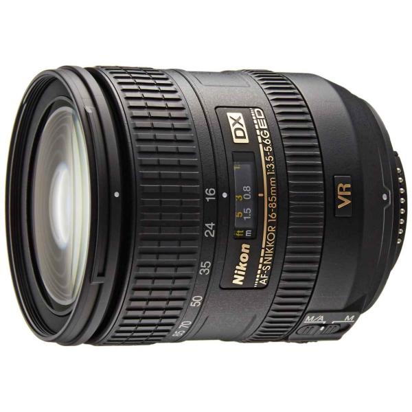 Nikon 標準ズームレンズ AF-S DX NIKKOR 16-85mm f/3.5-5.6G E...