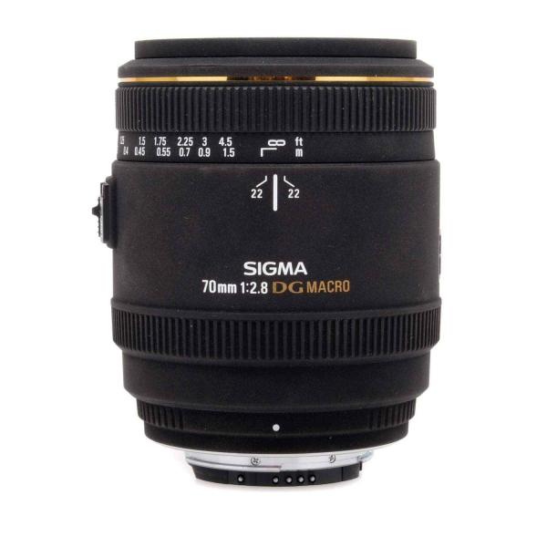 SIGMA 単焦点マクロレンズ MACRO 70mm F2.8 EX DG ニコン用 フルサイズ対応