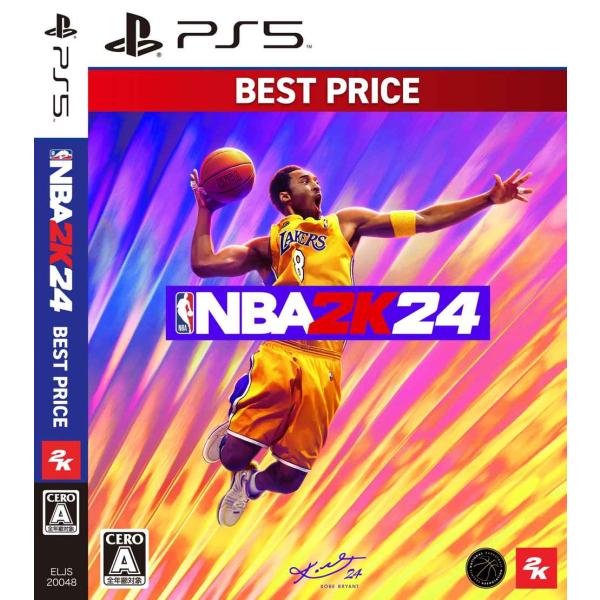 PS5『NBA 2K24』 BEST PRICE