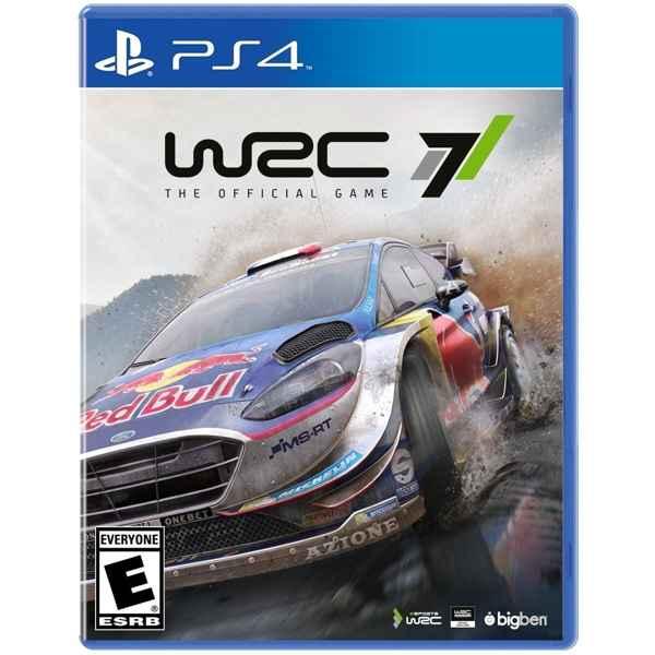 WRC 7 (輸入版:北米) - PS4