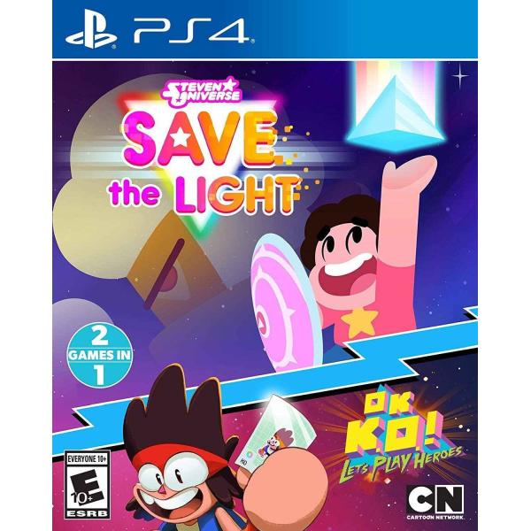 Stephen Universe: Save the Light &amp; OK K.O. Let&apos;s P...