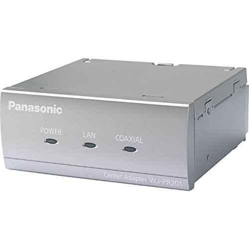 パナソニック 同軸-LANコンバーター レシーバー側1チャンネル WJ-PR201