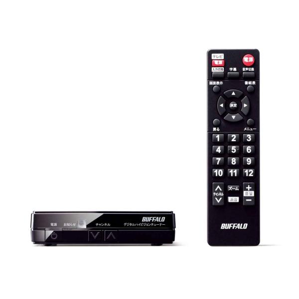BUFFALO D端子搭載 テレビ用地デジチューナー DTV-H300