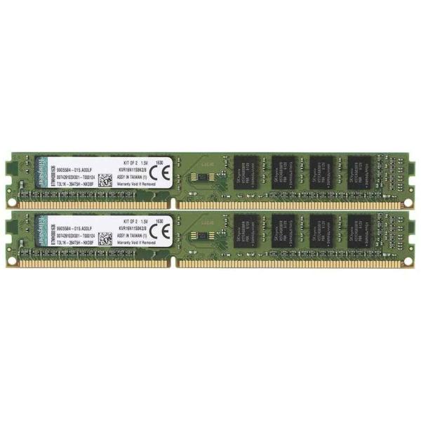 キングストン デスクトップPC用 メモリ DDR3 1600 (PC3-12800) 4GBx2枚 ...