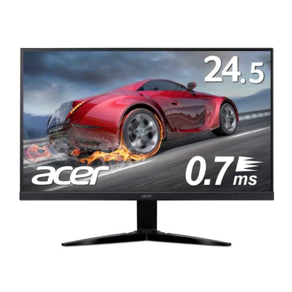 Acer ゲーミングモニター SigmaLine 24.5インチ KG251QGbmiix 0.7m...