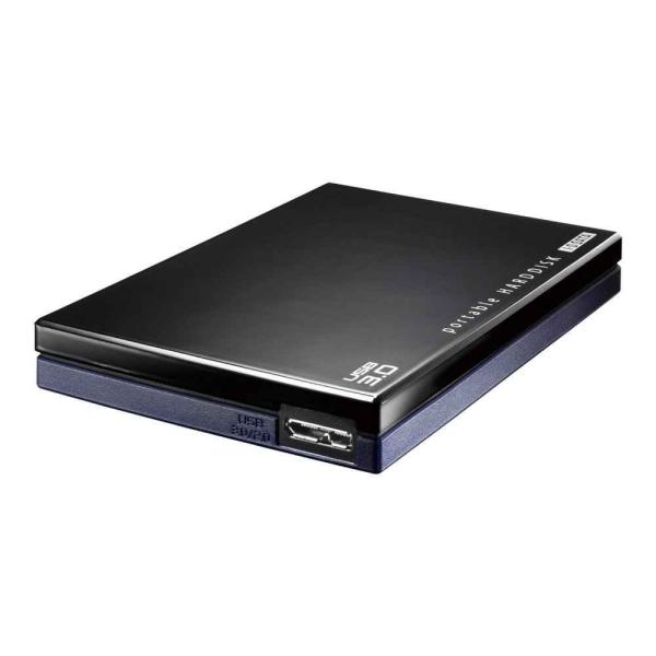I-O DATA HDD ポータブルハードディスク 500GB Wii U対応(Y字USBケーブル付...