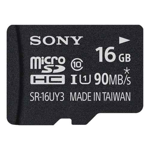 ソニー microSDHC 16GB Class10 UHS-I対応 SDカードアダプタ付属 SR-...