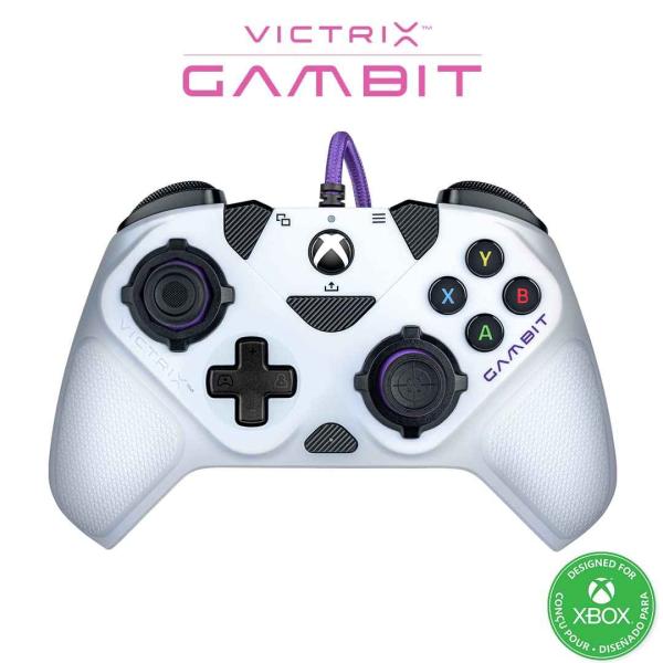 Victrix Gambit 世界最速のXboxコントローラー、ゲーミングコントローラーXboxオフ...