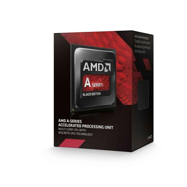 AMD A-series プロセッサ A10 7860K Black Edition, with 9...
