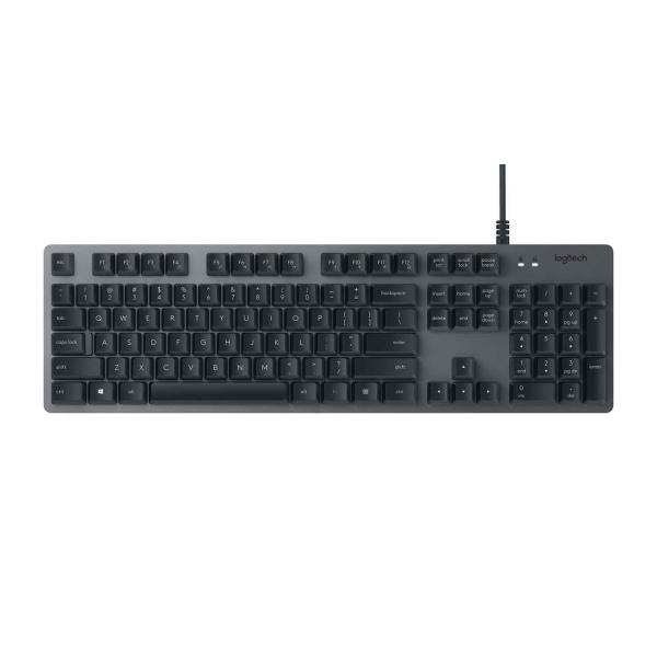Logitech K840 Mechanical - Keyboard - USB