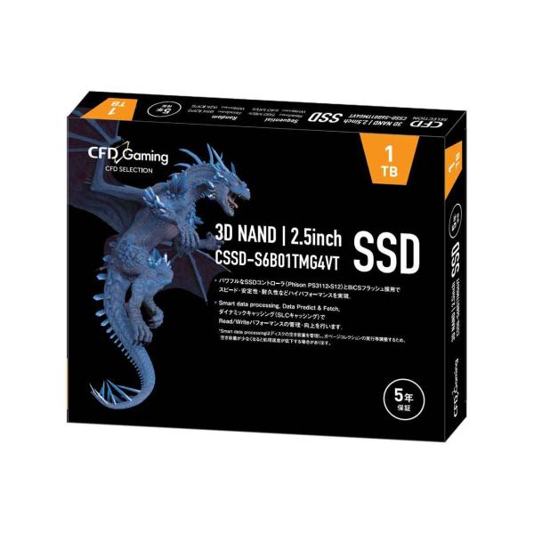 CFD販売 内蔵SSD 2.5インチ MG4VTシリーズ 1TB CSSD-S6B01TMG4VT