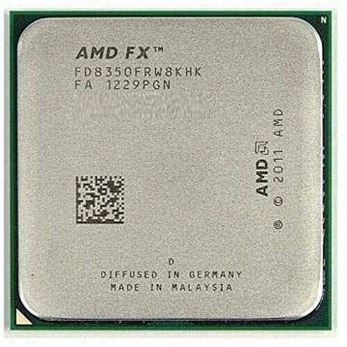 AMD FX-8350 4.0 GHz 8コアソケット AM3+ OEMプロセッサーCPU サーマル...