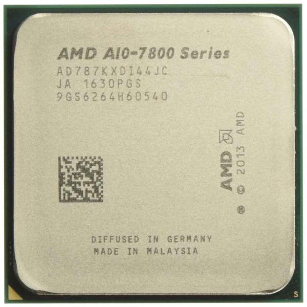 AMD a10 7870 KブラックEdition A系APU with Radeon r7グラフィ...