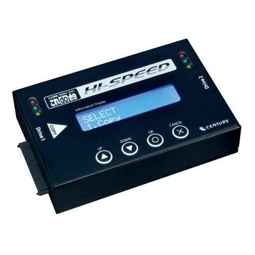 センチュリー これdo台 Hi-Speed SATA HDD/SSDコピー KD25/35HS