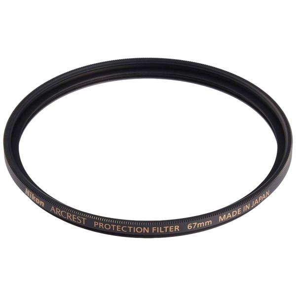 Nikon レンズフィルター ARCREST PROTECTION FILTER 67mm ニコン純...