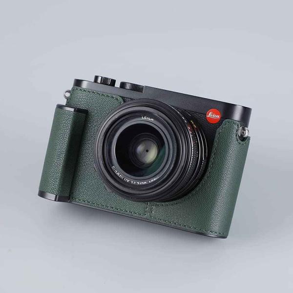 対応 Leica ライカ Q2 カメラケース カメラカバー カメラバッグ カメラホルダー フランスの...