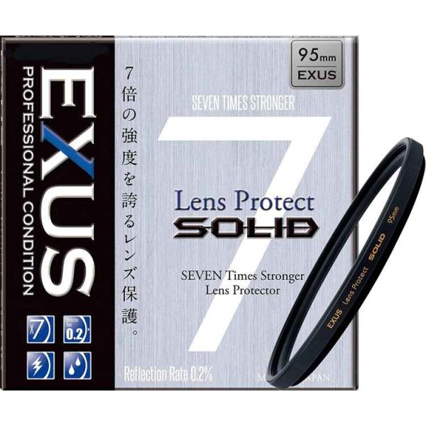 MARUMI 95mm EXUS レンズプロテクト SOLID 95mm 強化ガラス 帯電防止 撥水...