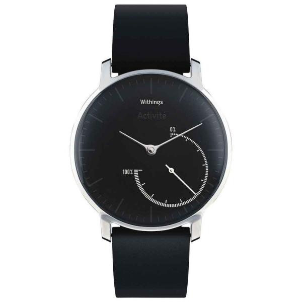 Withings スマートウォッチ Activit? Steel ブラックブラック・ホワイト並行輸入...