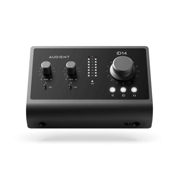Audient audient 「iD14mkII」10in/6out USB3.0対応オーディオ・...