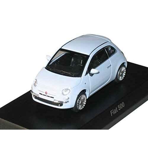 京商 1/64 フィアット ミニカーコレクション ＦＩＡＴ ５００ 水色