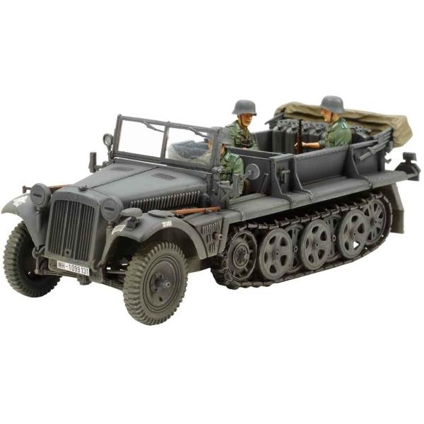 タミヤ 1/35 イタレリシリーズ No.16 ドイツ陸軍 1トンハーフトラック sd.kfz.10...