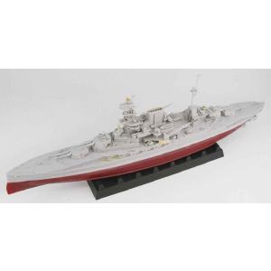 ピットロード 1/700 英国海軍 クイーン・エリザベス級戦艦 マレーヤ 1943