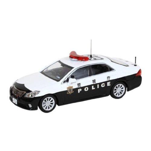 RAI&apos;S 1/43 トヨタ クラウン (GRS202) 2011 警視庁交通部交通機動隊車両 完成...