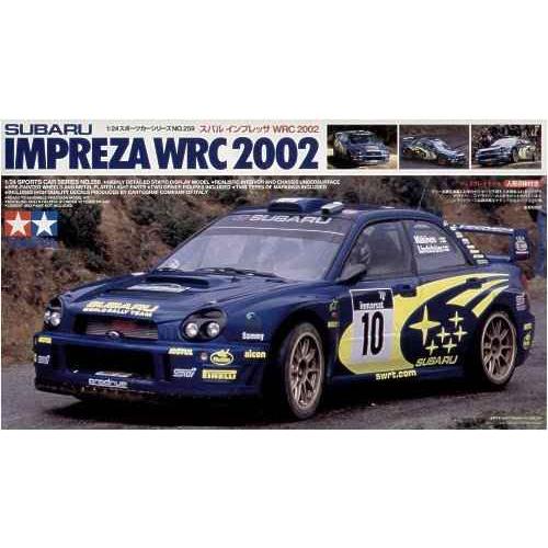 タミヤ 1/24 スポーツカーシリーズ インプレッサWRC2002