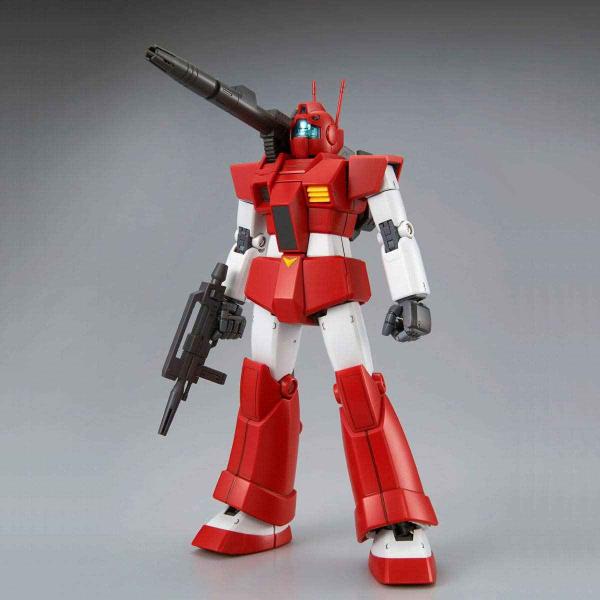 バンダイ(BANDAI) MG 1/100 ジム・キャノン［レッド・ヘッド］（ジャブロー防衛隊仕様）