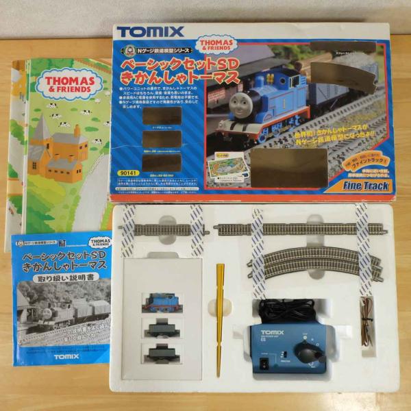 TOMIX Nゲージ ベーシックセットSDきかんしゃトーマス 90141