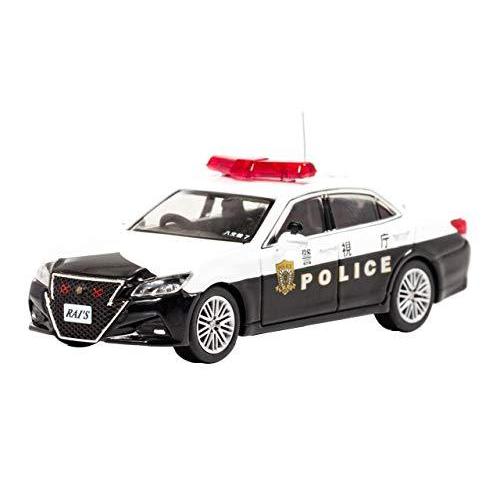 RAI&apos;S 1/64 トヨタ クラウン アスリート (GRS214) 警視庁交通機動隊車両 8交7 ...