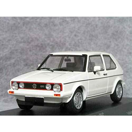 1/43 フォルクス ワーゲン 〓 ゴルフ1 GTI - Pirelli - / White 〓 V...