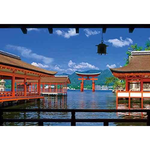 1000ピース 世界遺産 厳島神社（49x72cm） ジグソーパズル