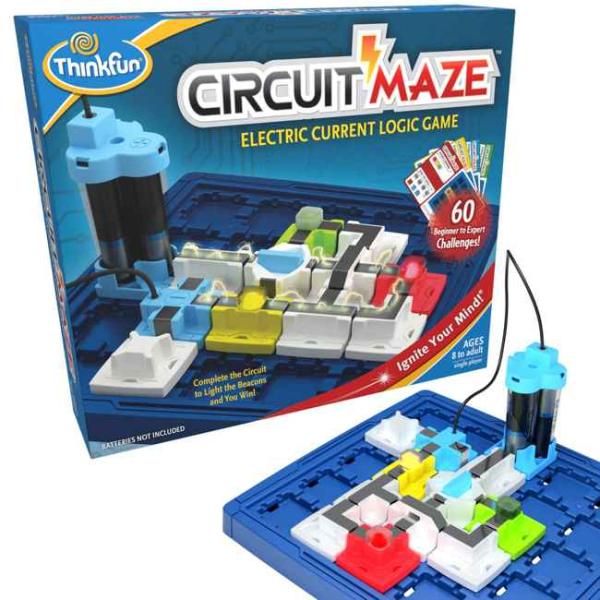 Thinkfun Circuit Maze - Electric Current Logic Gam...