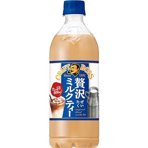 BOSS(ボス) サントリー クラフトボス ミルクティー 紅茶 600ml×24本