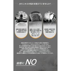 卓上レンジフード 卓上換気扇 卓上吸煙機 家庭...の詳細画像1