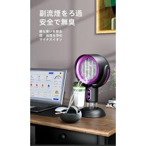 卓上レンジフード 卓上換気扇 卓上吸煙機 家庭...の詳細画像3