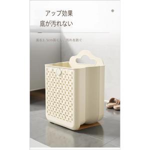 ランドリーバスケット 折りたたみ ランドリーバ...の詳細画像5