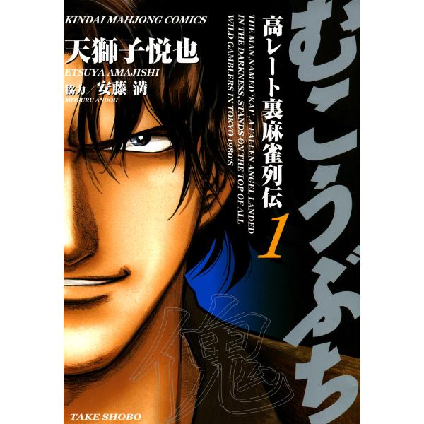 むこうぶち 高レート裏麻雀列伝 (1〜5巻セット) 電子書籍版 / 天獅子悦也 協力:安藤満