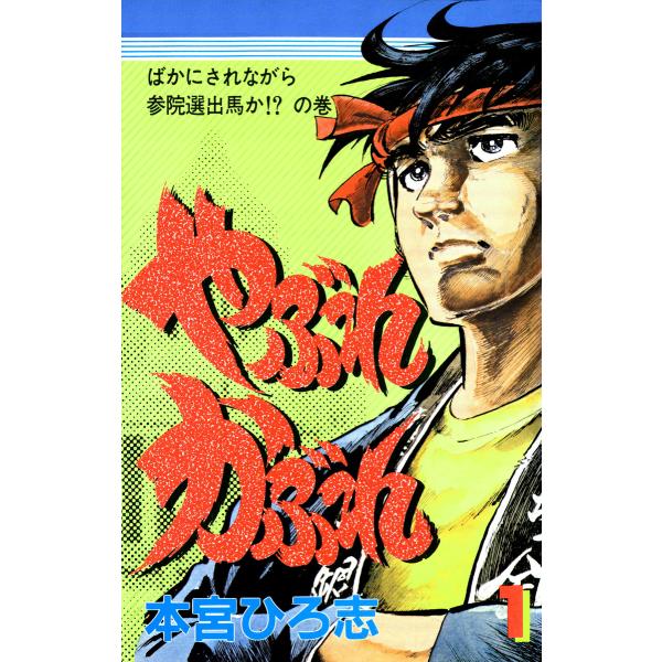 やぶれかぶれ (全巻) 電子書籍版 / 本宮ひろ志