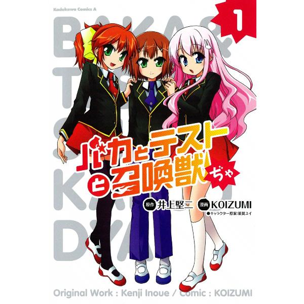 バカとテストと召喚獣ぢゃ (全巻) 電子書籍版 / 漫画:KOIZUMI 原作:井上堅二 キャラクタ...